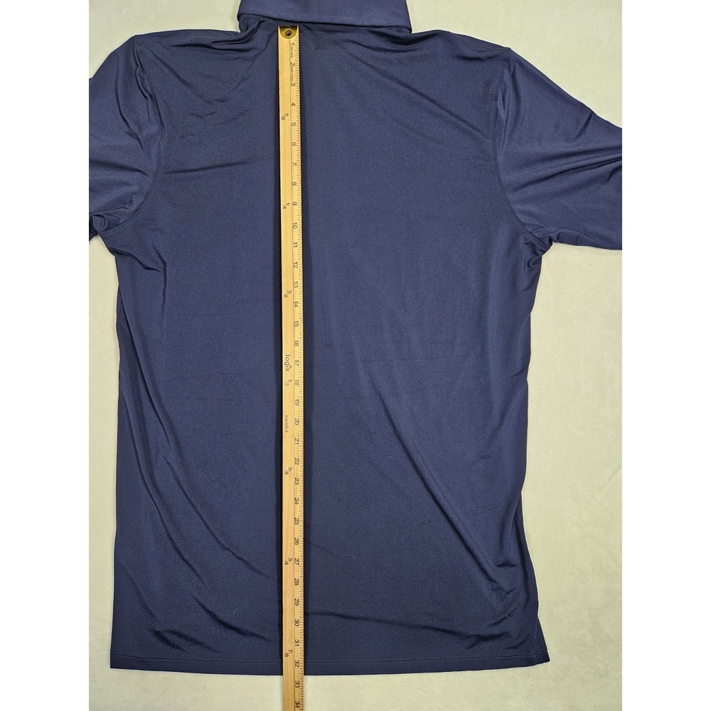 Greyson XL Men's Blue Polo Shirt‎ Stretch Performance Golf Comfort LOFO - Picture 7 of 9